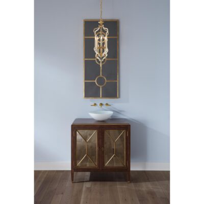 Alternative view of Wallis Wall Mirror - Gold