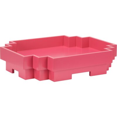 Japandi Tray - Fuchsia