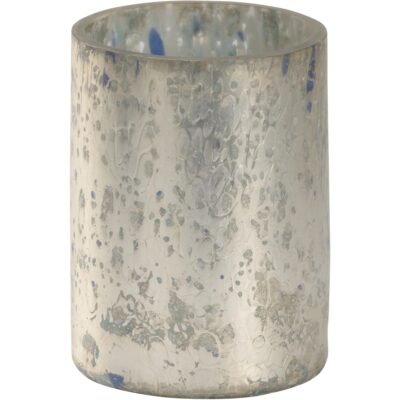 Sic Silver Vase (Sm)