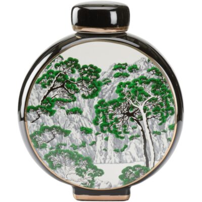 Alternative view of Matsu Vase (Sm)