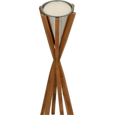 Alternative view of Teton Candleholder - SM
