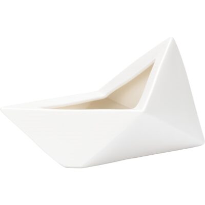 Origami Vase - Shiro