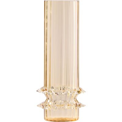 Alternative view of Maria Vase - Amber (LG)