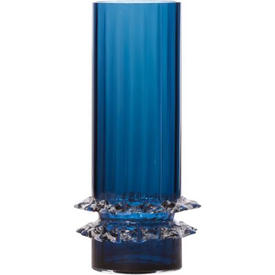 Alternative view of Maria Vase - Blue Avio (MD)