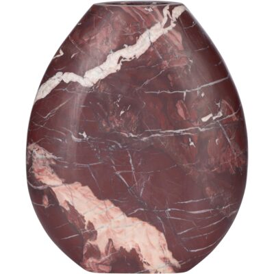 Alternative view of Vickery Vase - Rosso