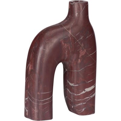 Atticus Vase - Rosso