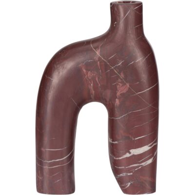 Alternative view of Atticus Vase - Rosso