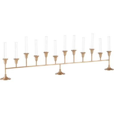 Sherwood Bud Vase - Antique Brass