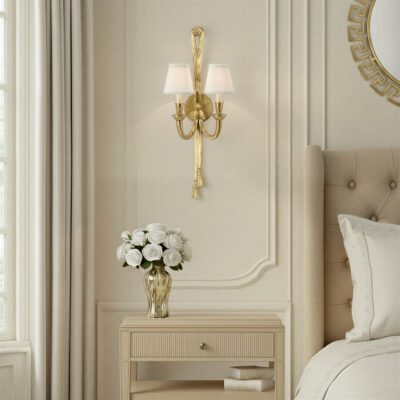 Alternative view of Tassel Twist Double Sconce