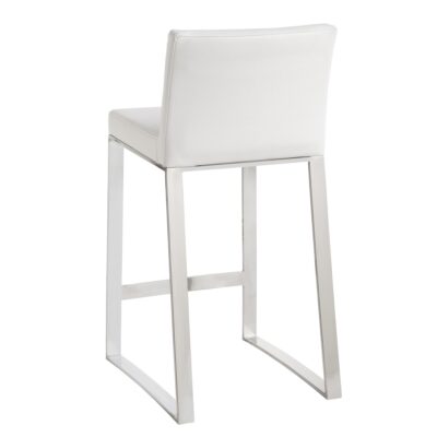 Alternative view of Architect Counter Stool - White
