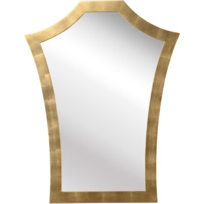 Serafina Mirror - Gold Leaf