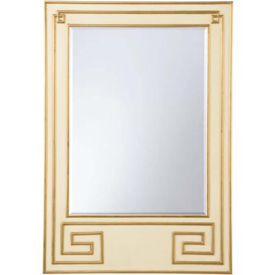 Greek Hall Mirror - Cream