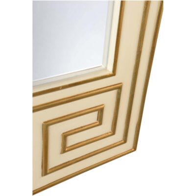 Alternative view of Greek Hall Mirror - Cream
