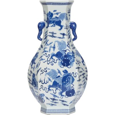 Alternative view of Shi Vase