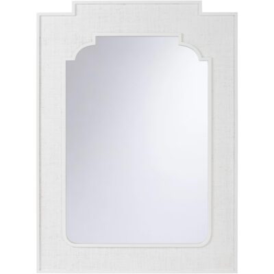 Yangon Mirror - White