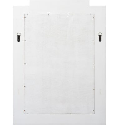 Alternative view of Yangon Mirror - White