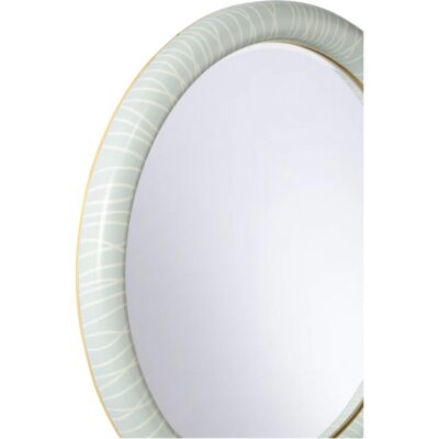 Alternative view of String Along Mirror - Blue