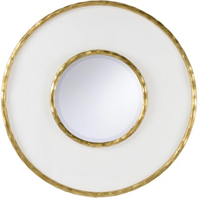 Hand Hammered and Acrylic Mirror