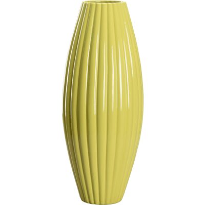 Aubrey Vase - Chartreuse (Tall)