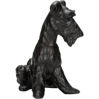 Henry Dog Statue- Black