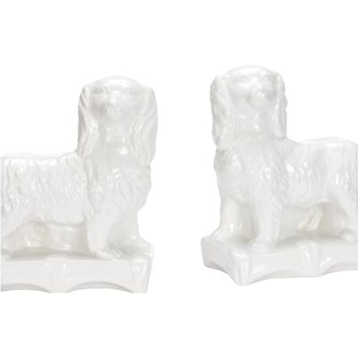 Alternative view of Staffordshire Spaniel (Pr) -White