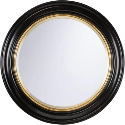 Midnight Circular Mirror