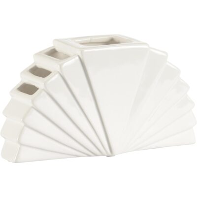 La Feria Vase - White (Sm)