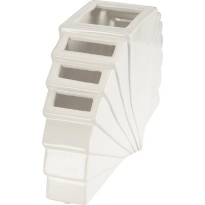 Alternative view of La Feria Vase - White (Lg)