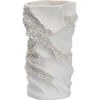Ripple Ceramic Vase