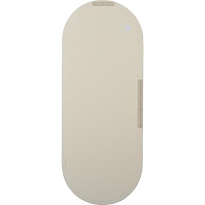 Alternative view of Oval Leather Mirror