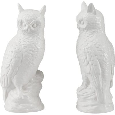 Alternative view of Hoot Figurines - Pair