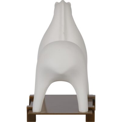 Alternative view of Windstride Sculpture