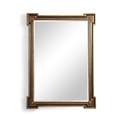 Richards Mirror - Black/Gold