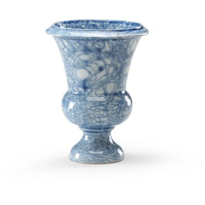 Blue Footed Vase