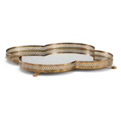 Tracery Mirrored Tray