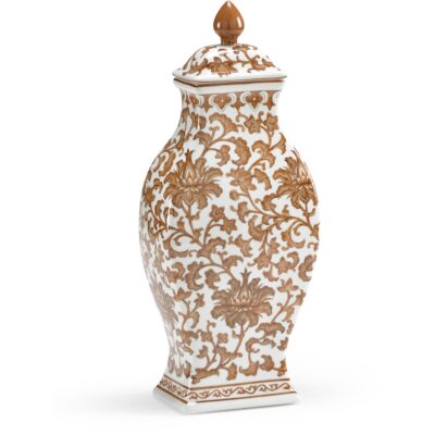 Nutmeg Rectangular Vase