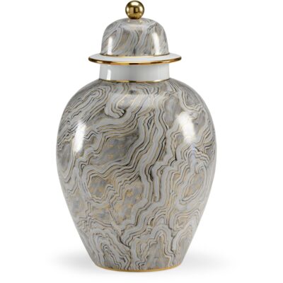 Marbled Gray Urn