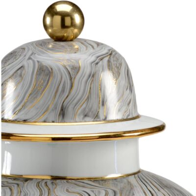 Alternative view of Marbled Gray Urn