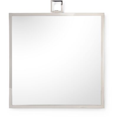 Square Mirror - Nickel