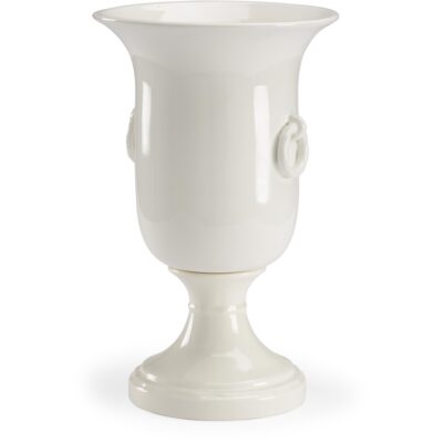 Ring Vase - White