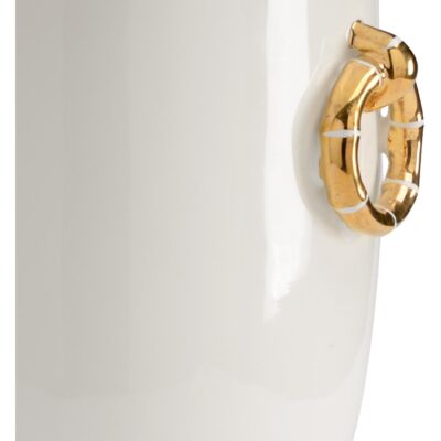 Alternative view of Ring Vase - Gold