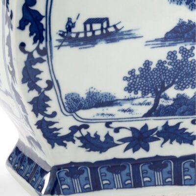 Alternative view of Londonderry Vase