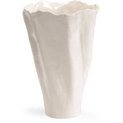 Willow Vase - White