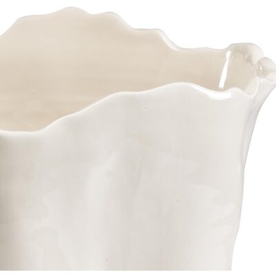 Alternative view of Willow Vase - White