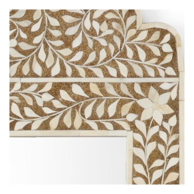 Alternative view of Crown Mirror - Brown