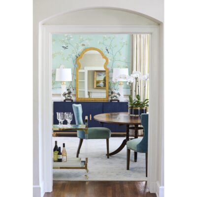 Alternative view of Chinese Dogs - Green (Pr)