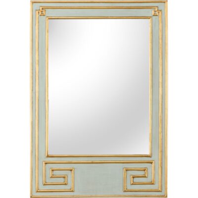 Greek Hall Mirror - Green