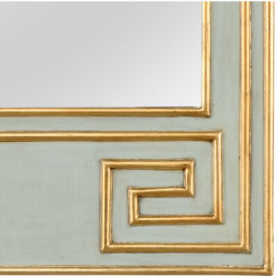 Alternative view of Greek Hall Mirror - Green