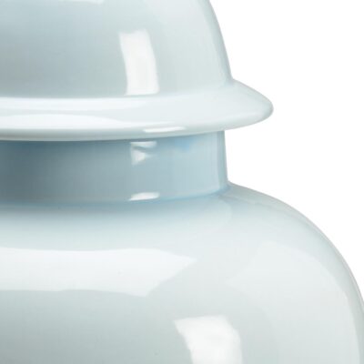 Alternative view of Holland Urn - Blue