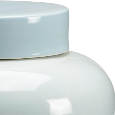 Alternative view of Lumberton Vase - Blue